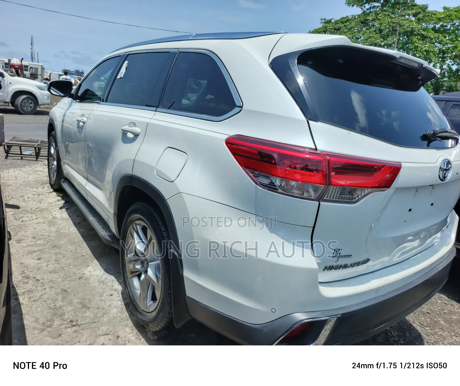 Toyota Highlander 2018 White