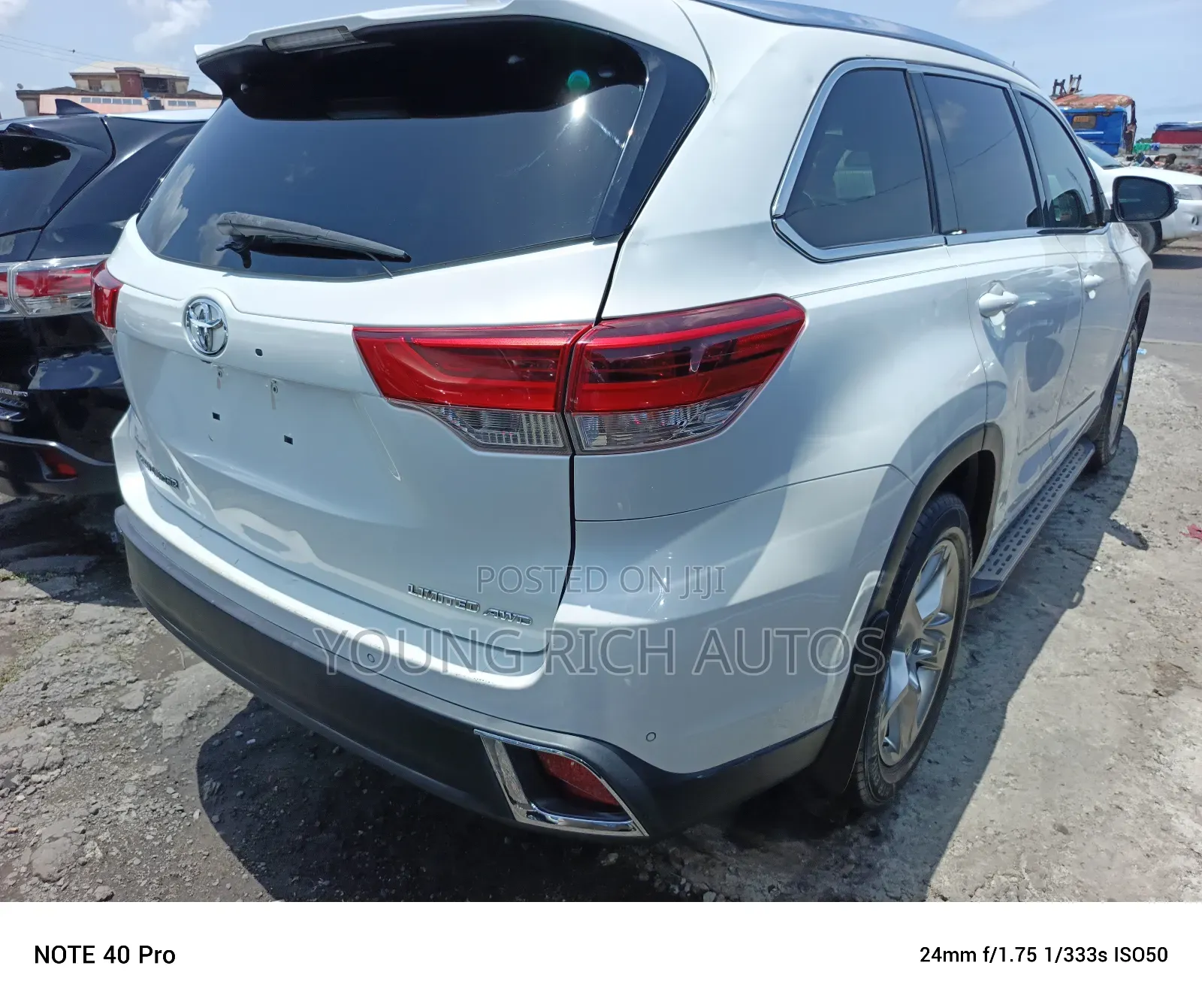 Toyota Highlander 2018 White