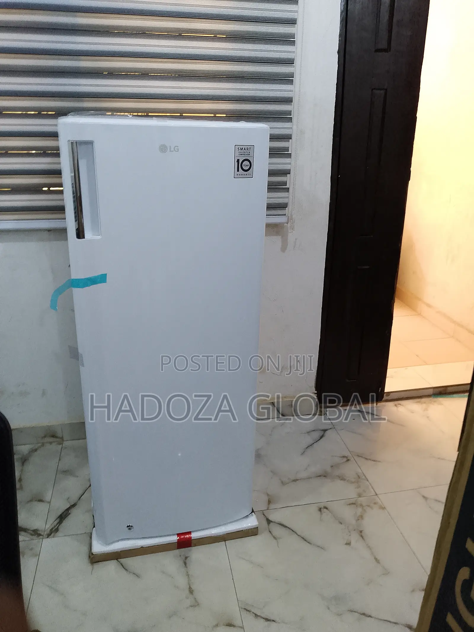 Lg Gn-304sqgt: Energy-efficient Freezer For Nigerian Homes