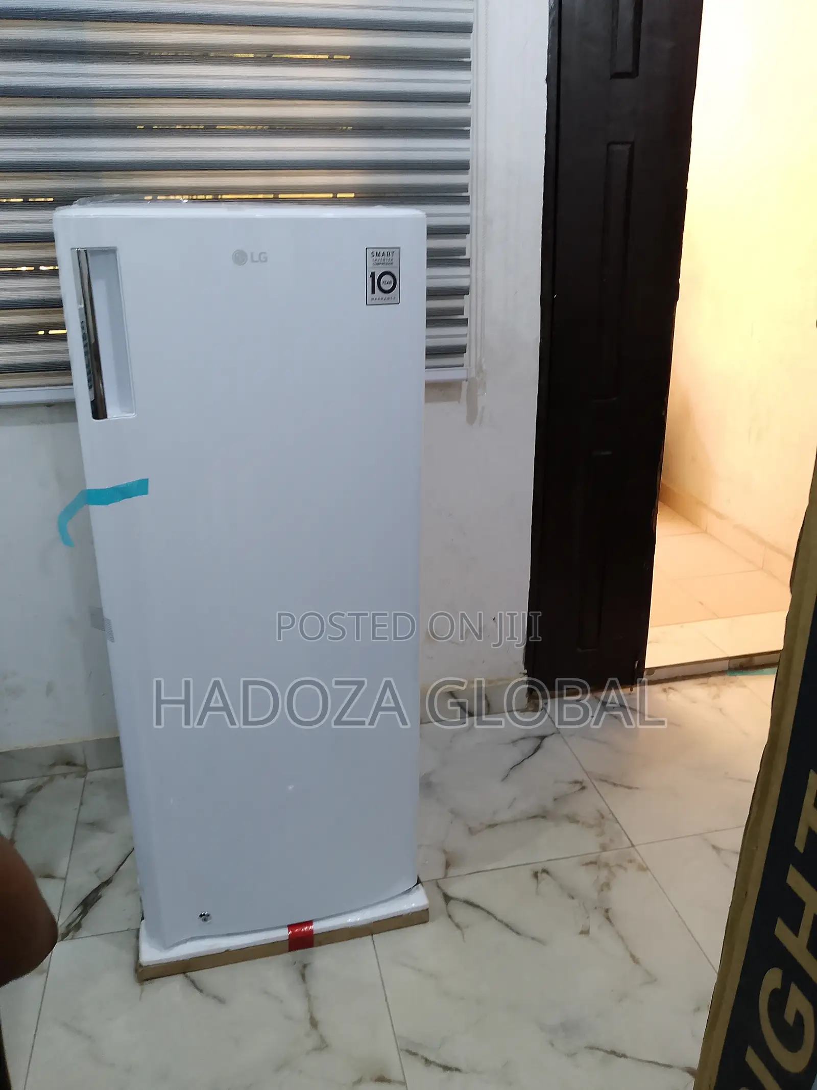 Lg Gn-304sqgt Freezer – Perfect For Nigerian Families