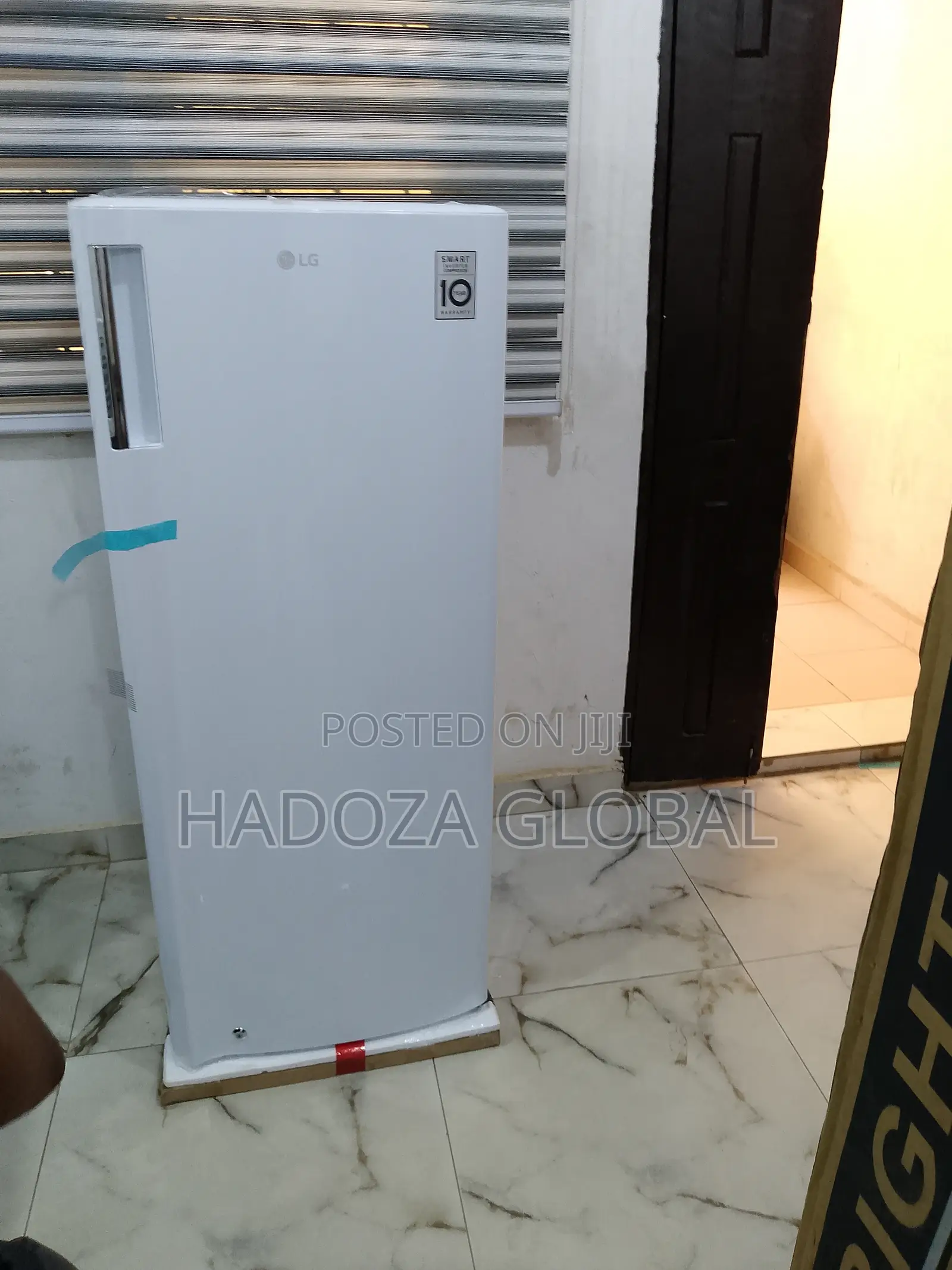Lg Gn-304sqgt: Reliable Freezer For Nigerian Households