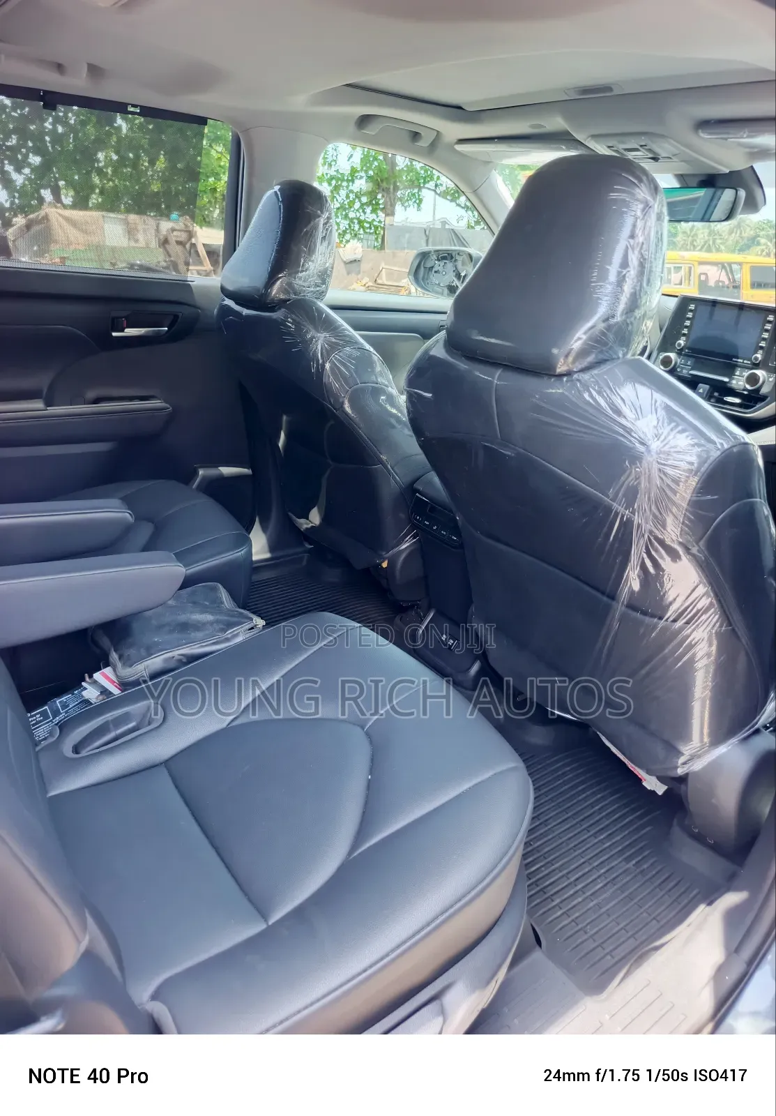 Toyota Highlander 2021 Gray