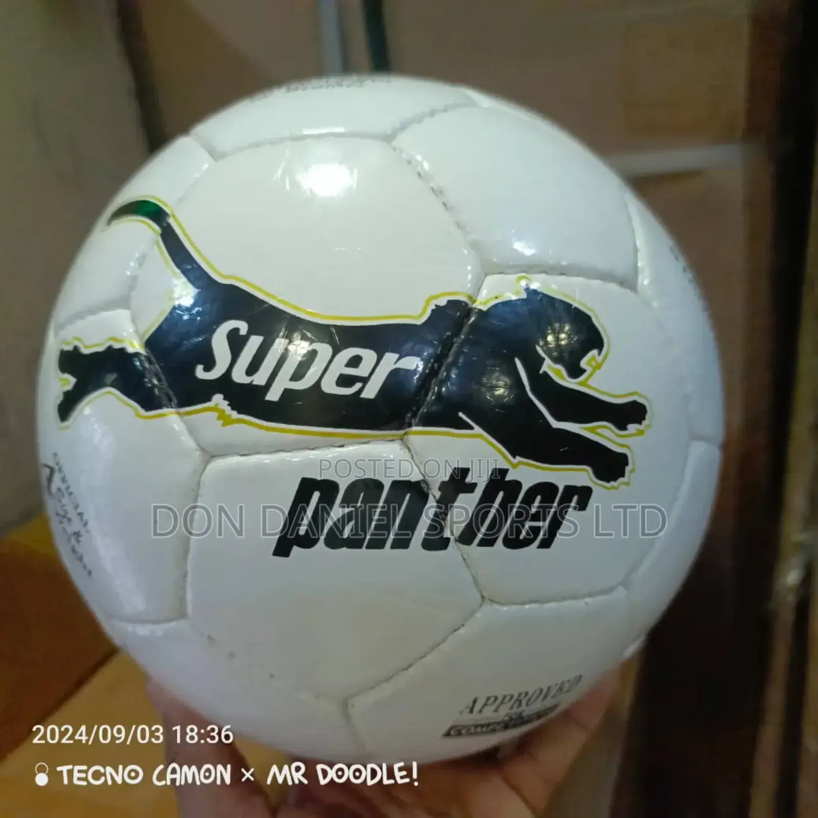Soccer Football Size 5