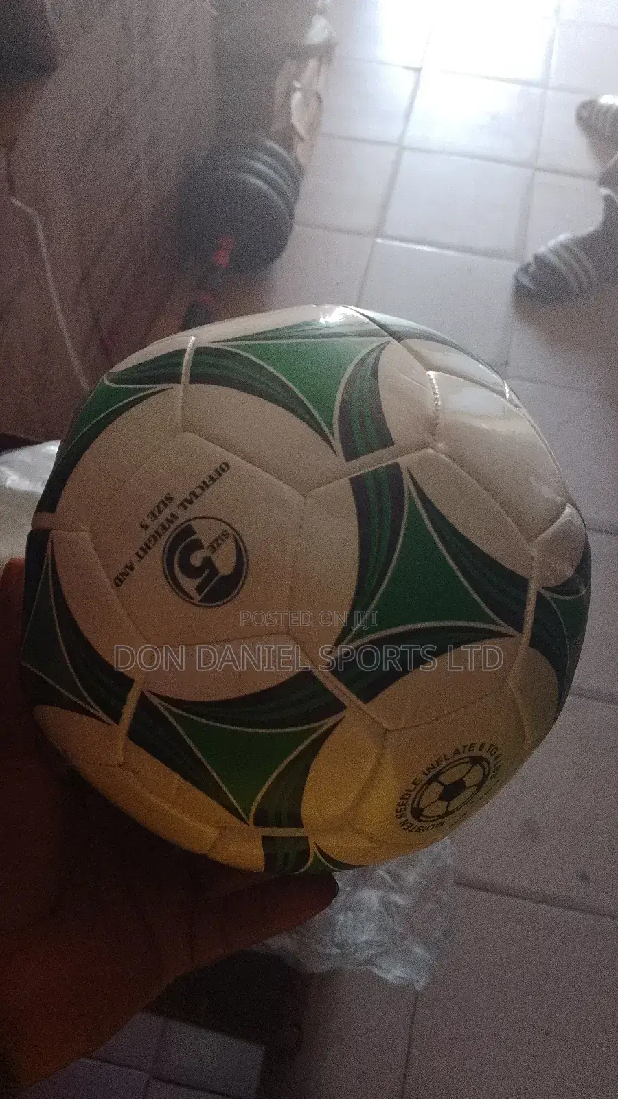 Soccer Football Size 5