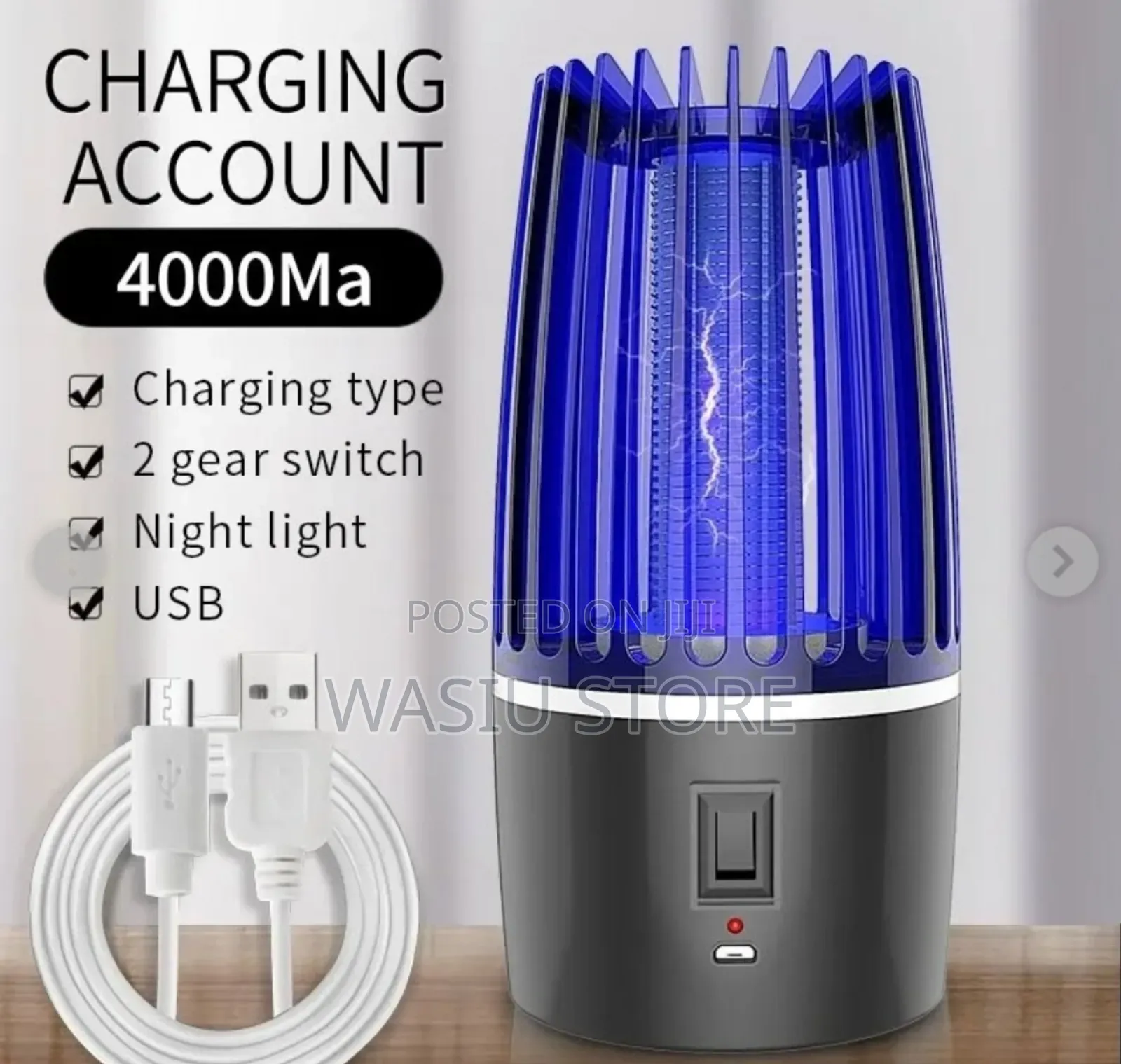 Electric Shock Mosquito Lamp