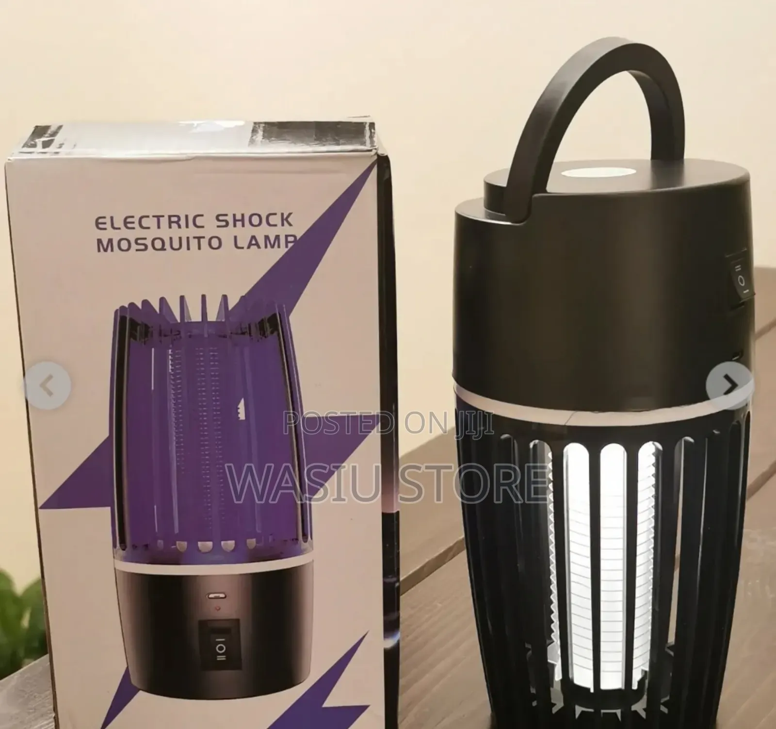 Electric Shock Mosquito Lamp