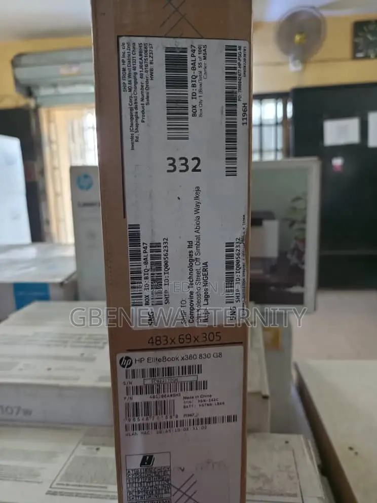 New Laptop HP EliteBook 830 G8 16GB Intel Core I7 SSD 512GB