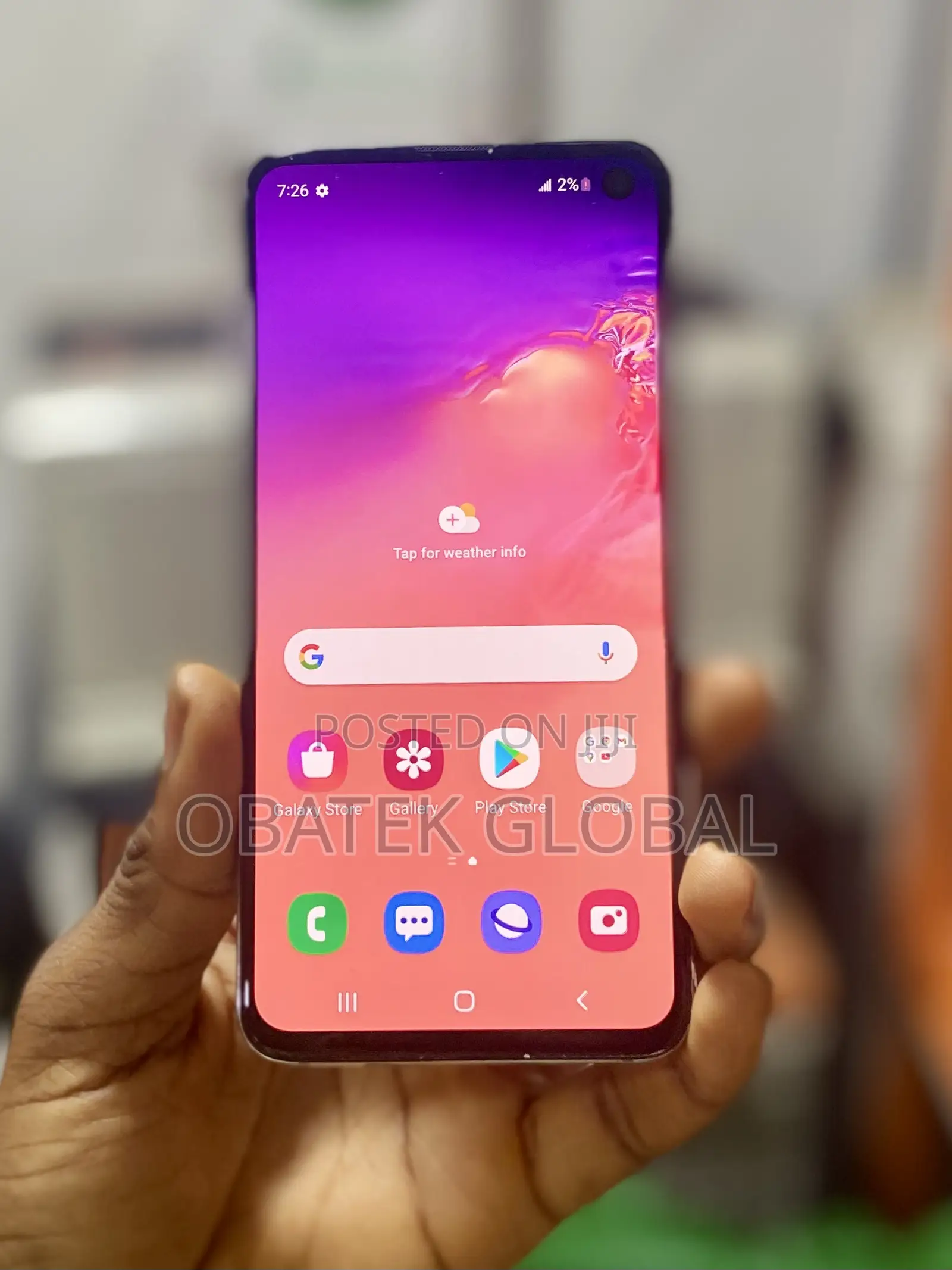 Samsung Galaxy S10e 128 GB White