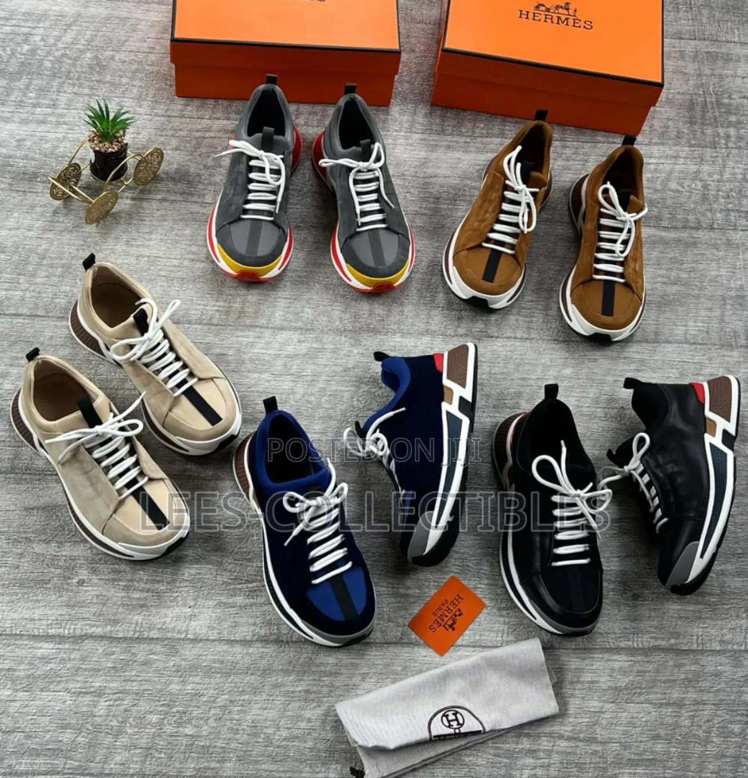 Hermes Paris Luxury Sneakers