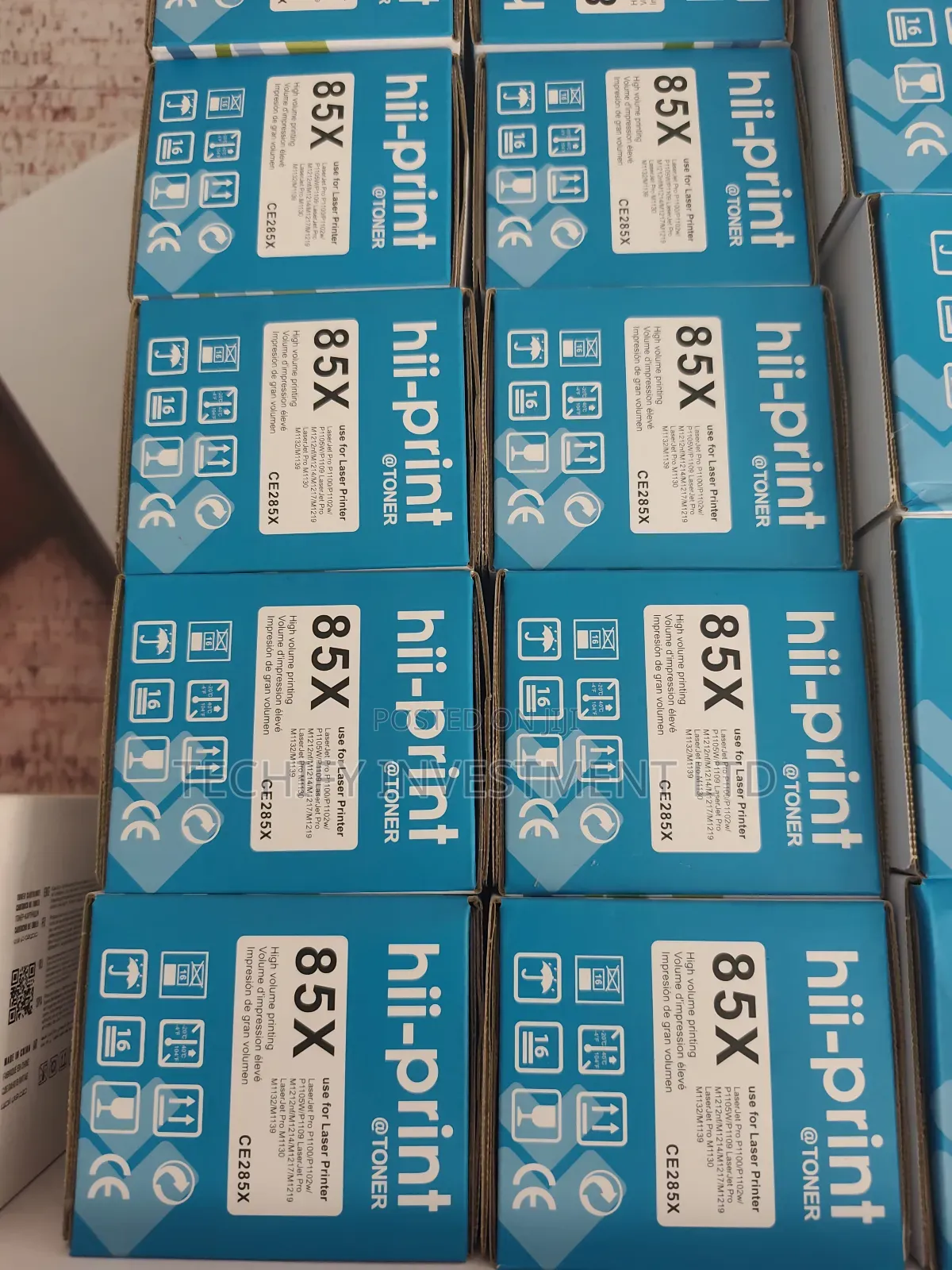 85a Toner Hii Print