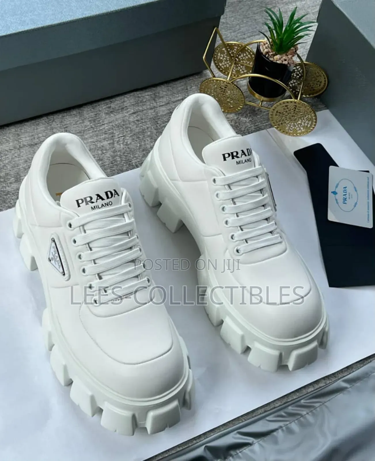 Prada Milano Luxury Chunky Sneakers