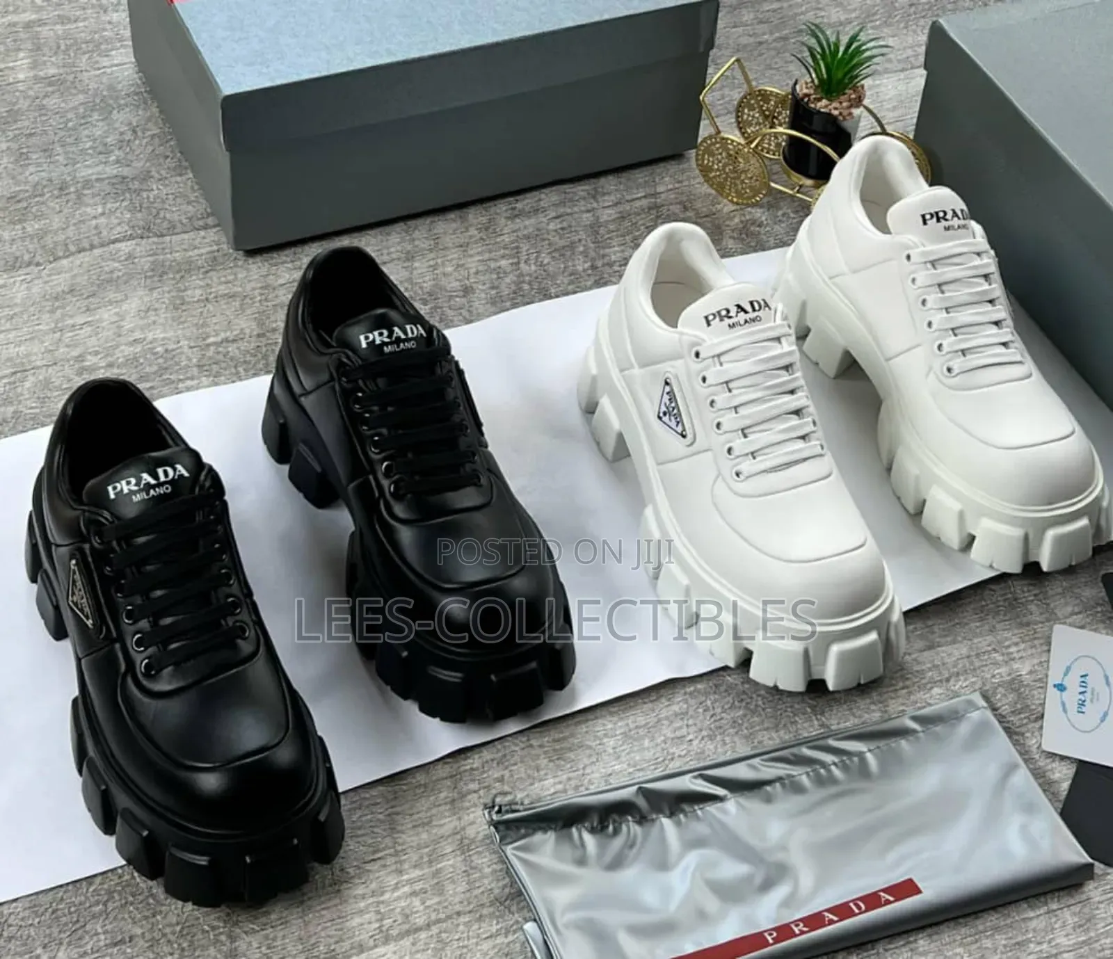 Prada Milano Luxury Chunky Sneakers