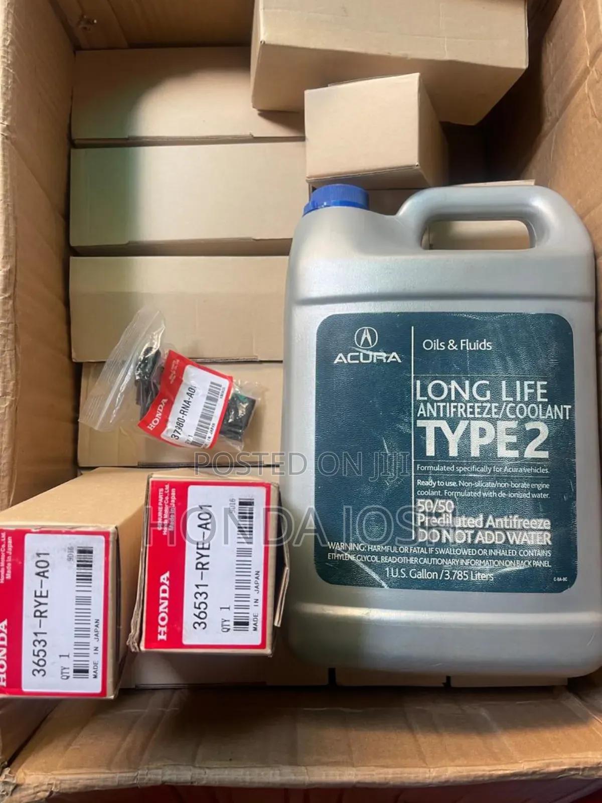 Radiator Coolant Type 2 For Acura Vehicles