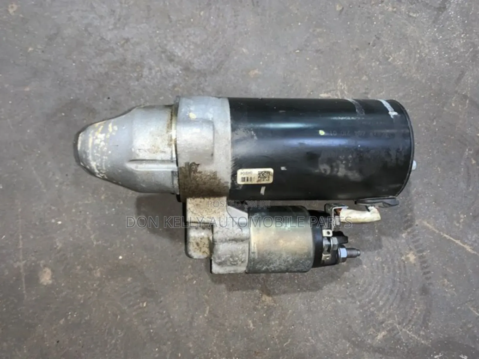 Porsche Panamera Kick Starter Motor
