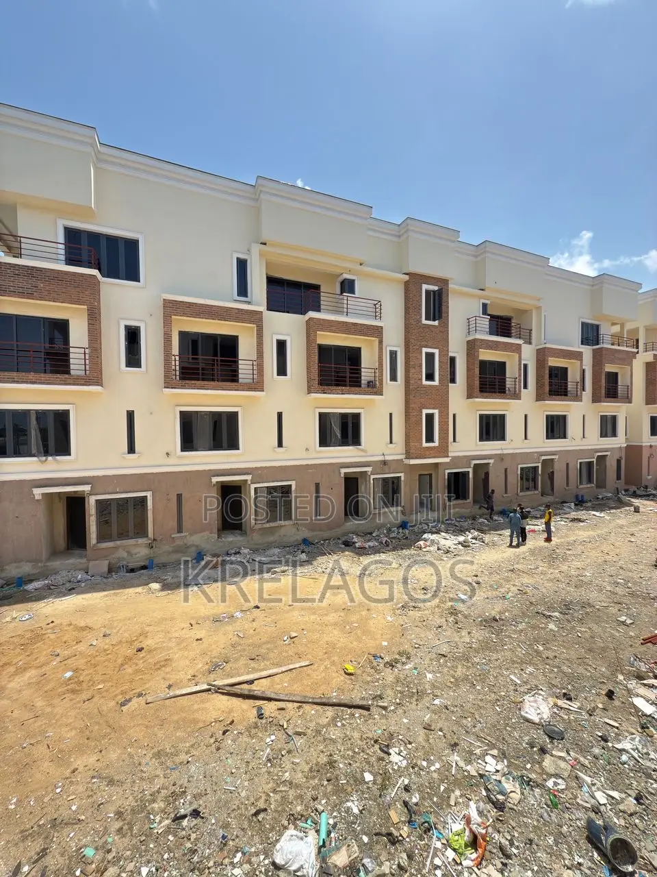 4bdrm Duplex in Lekki Phase 1 for sale