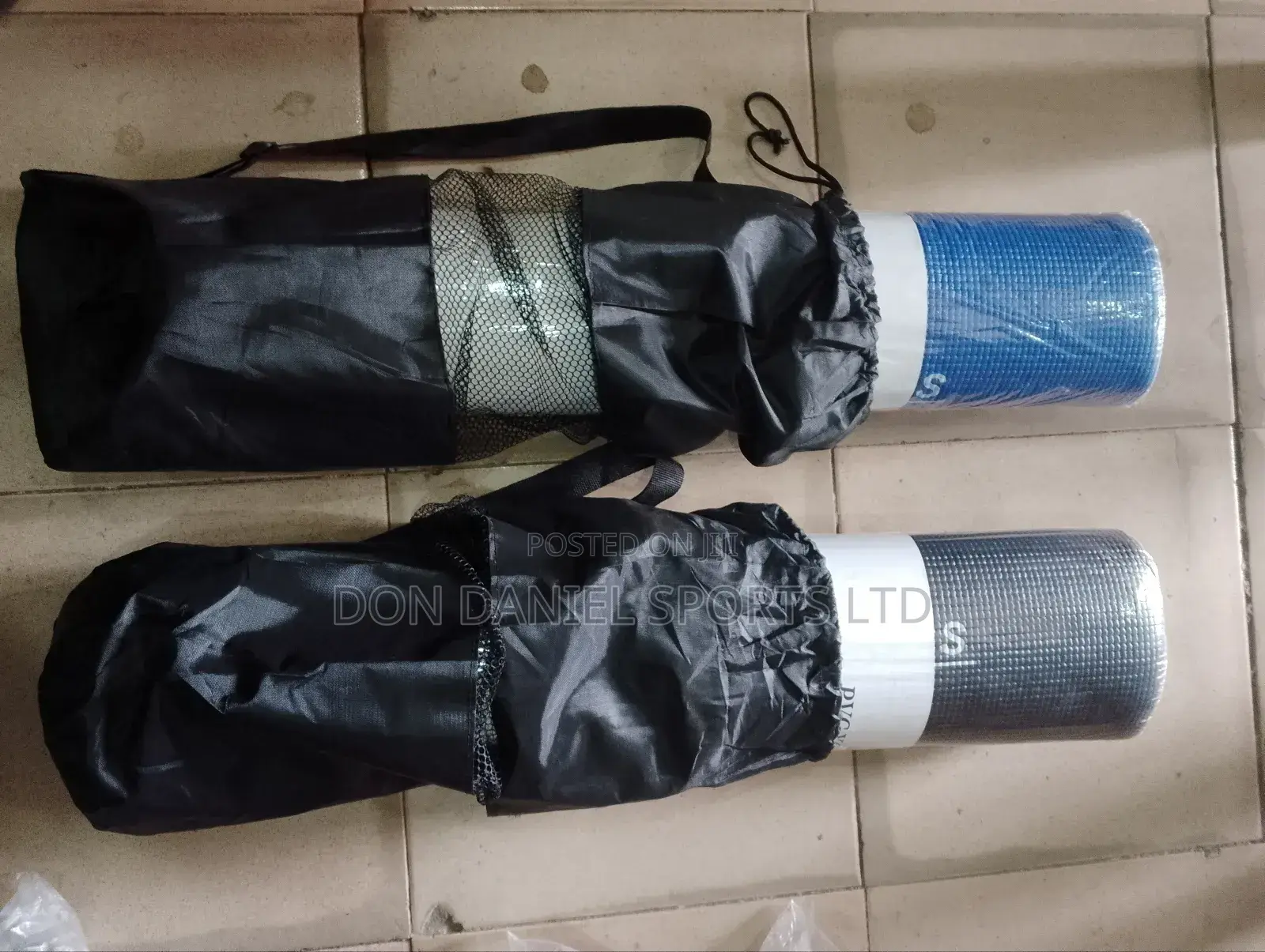 Yoga Exercises Mat