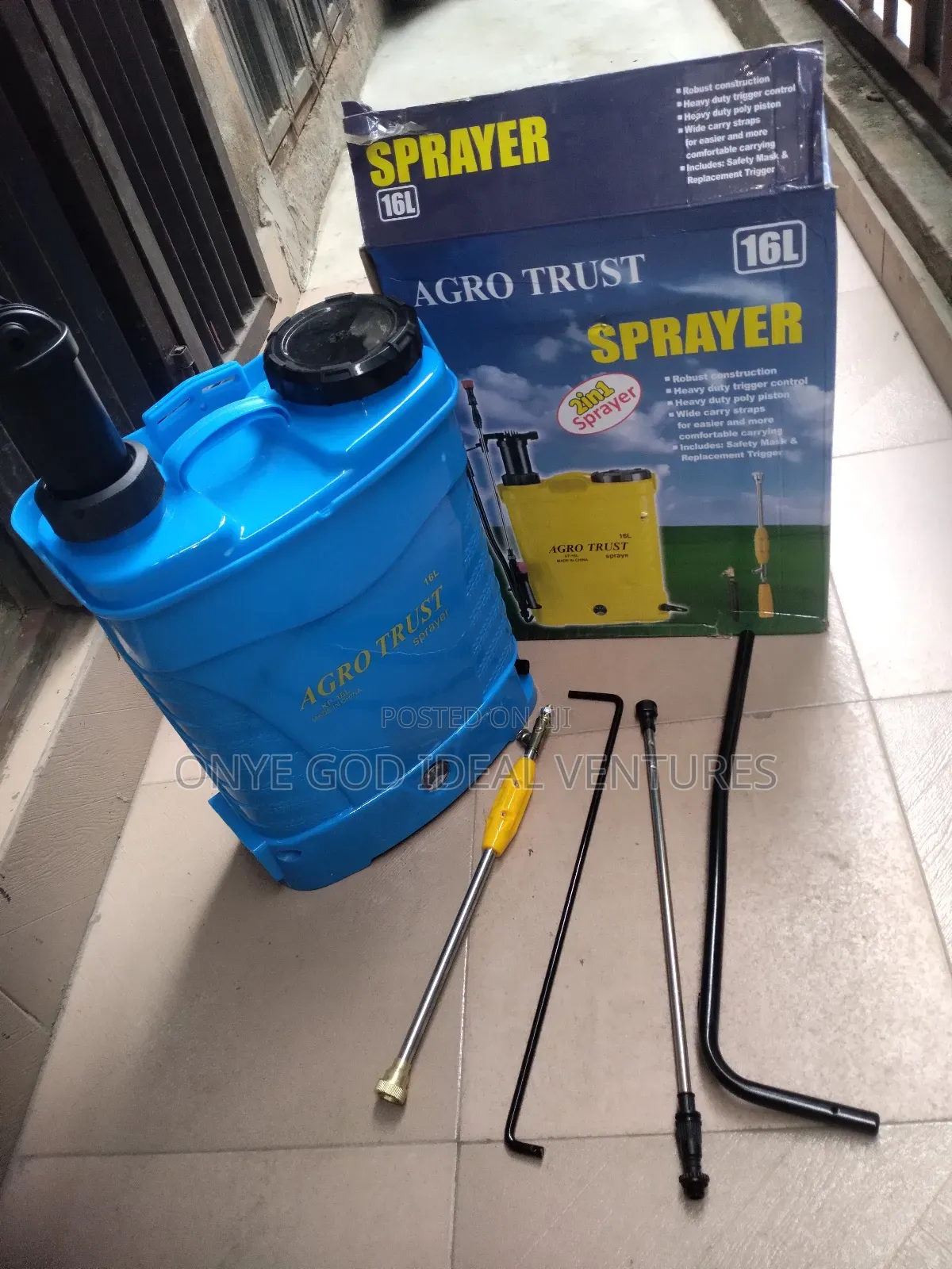 Automatic and Manual Agro Trust Sprayer