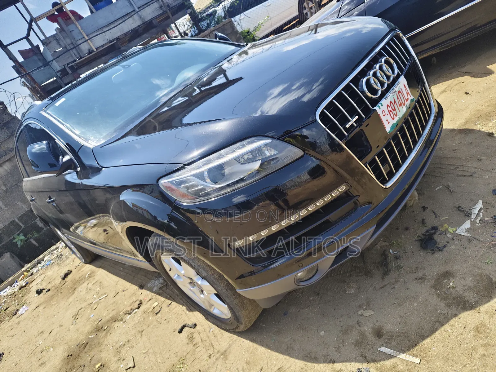 Audi Q7 3.0T Premium AWD quattro 2013 Black
