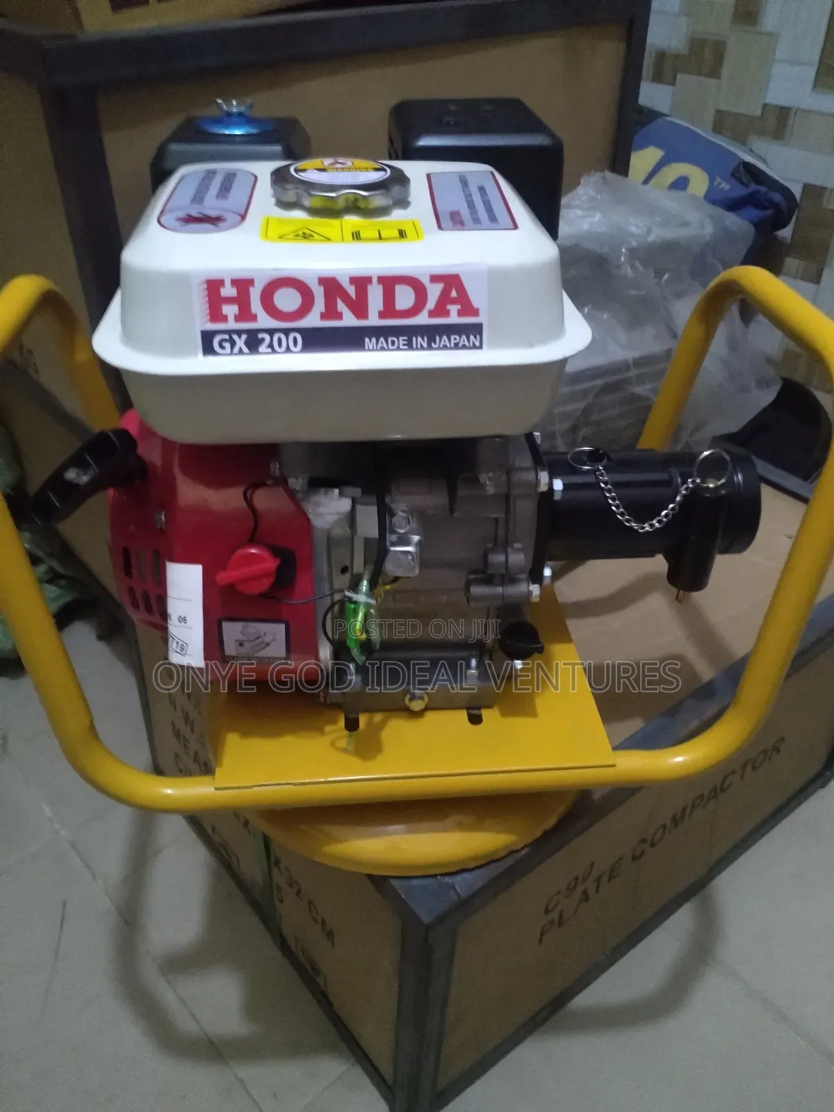 Concrete Poker Vibrator Honda