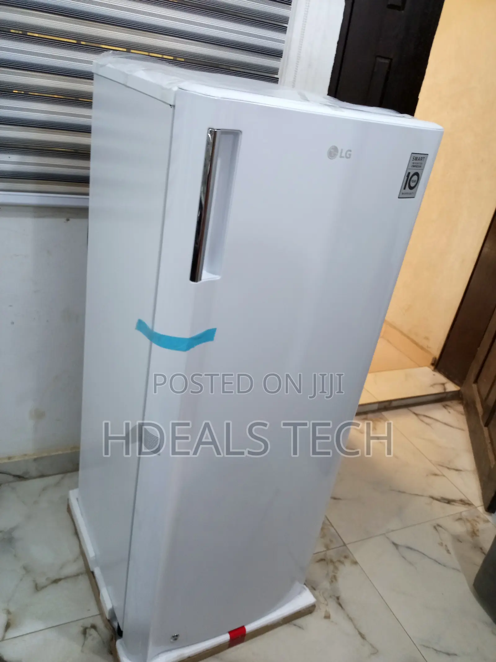 Lg Gn-304sqgt - Noiseless Standing Freezer