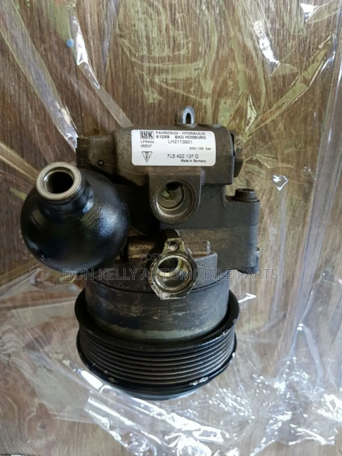 Porsche Panamera Steering Pump
