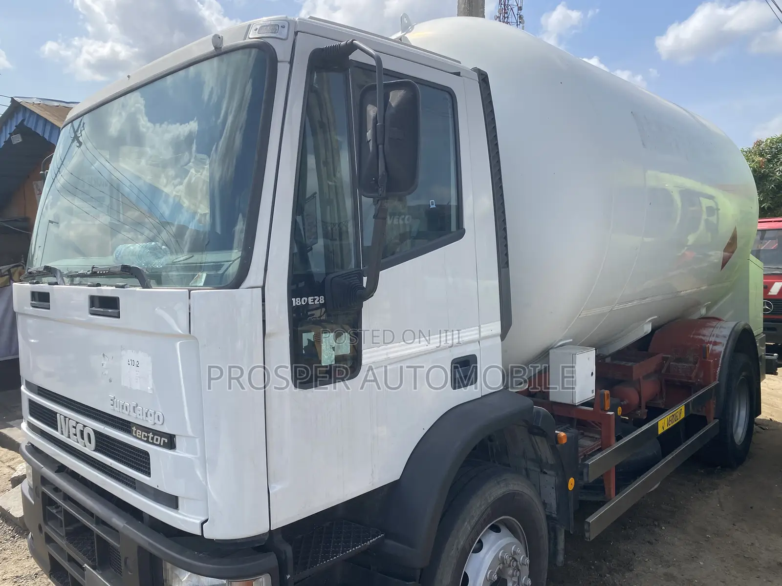 Iveco Gas Tank Truck