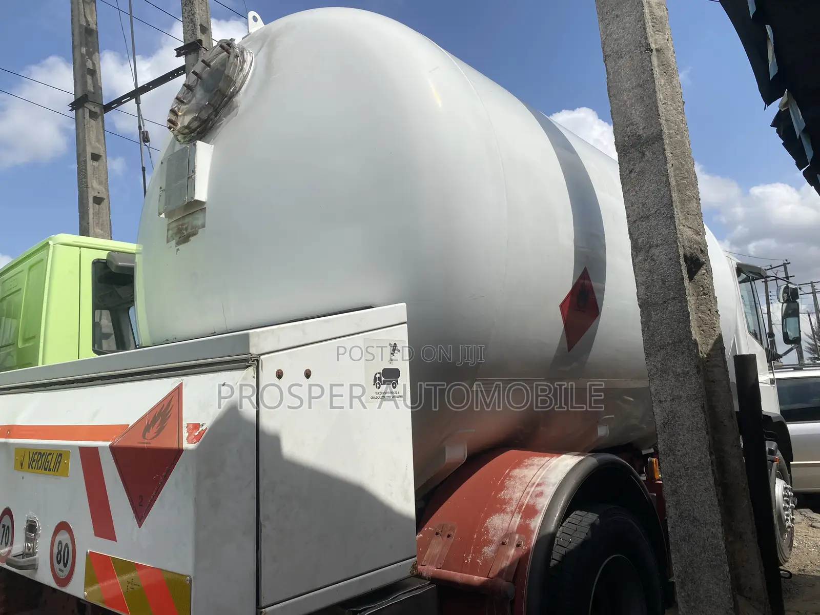 Iveco Gas Tank Truck