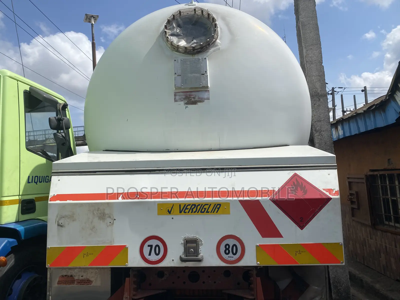 Iveco Gas Tank Truck
