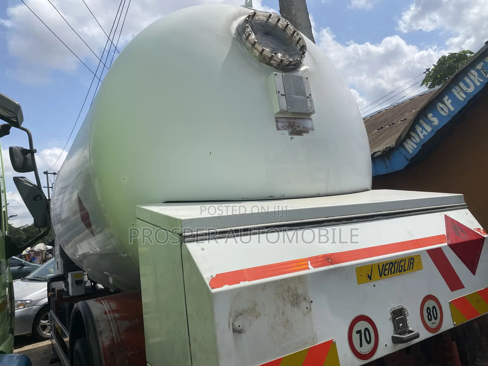 Iveco Gas Tank Truck