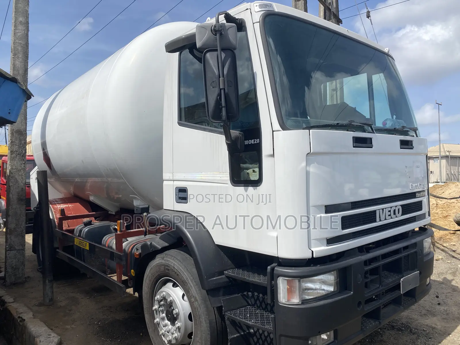 Iveco Gas Tank Truck