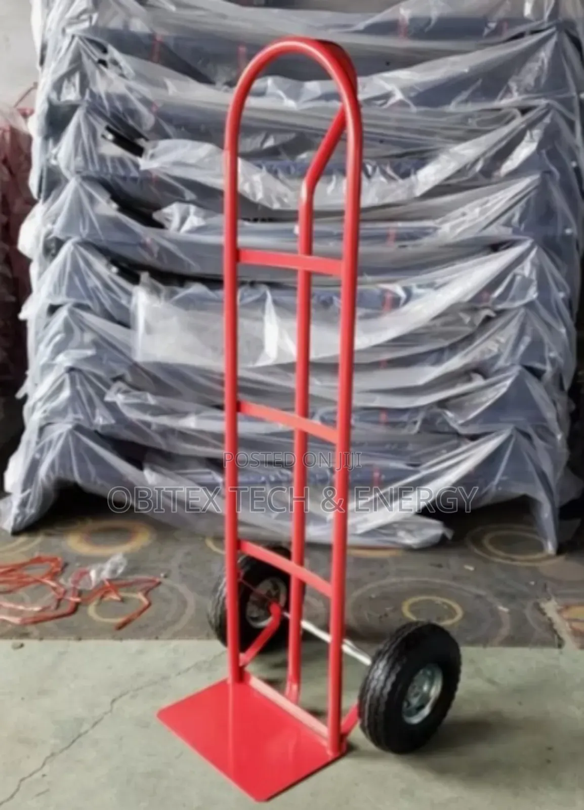 Heavy Duty Hand Trolley| 150kg Capacity | Foldable Durable