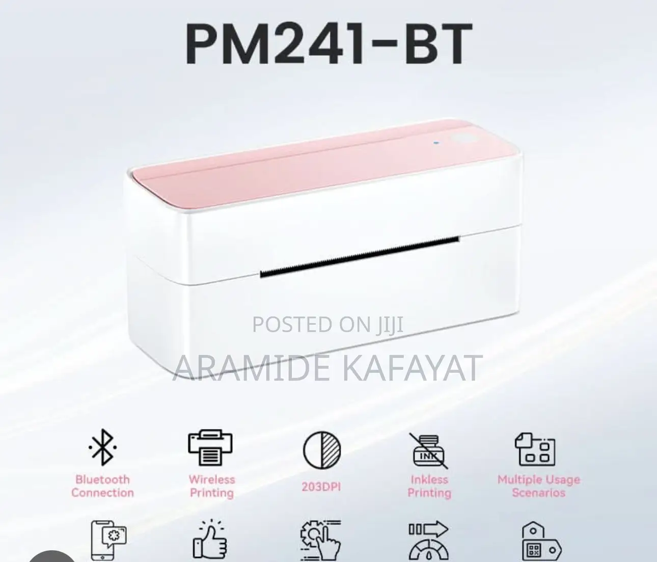 Omezizy Bluetooth Thermal Label Printer