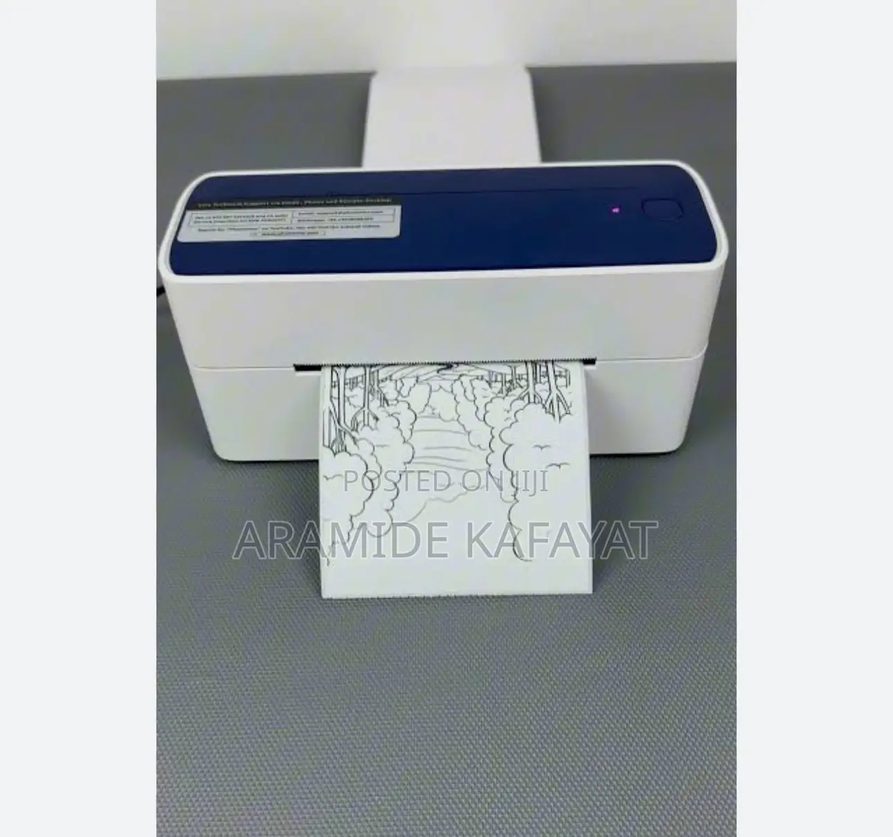 Omezizy Bluetooth Thermal Label Printer