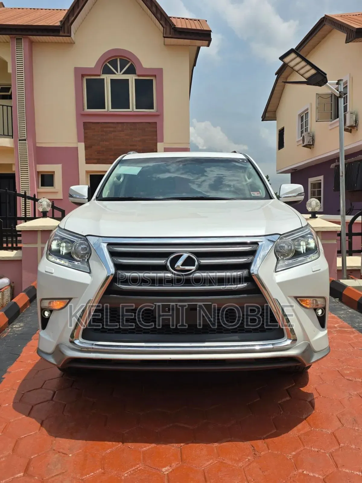 Lexus GX 460 Luxury 2017 White