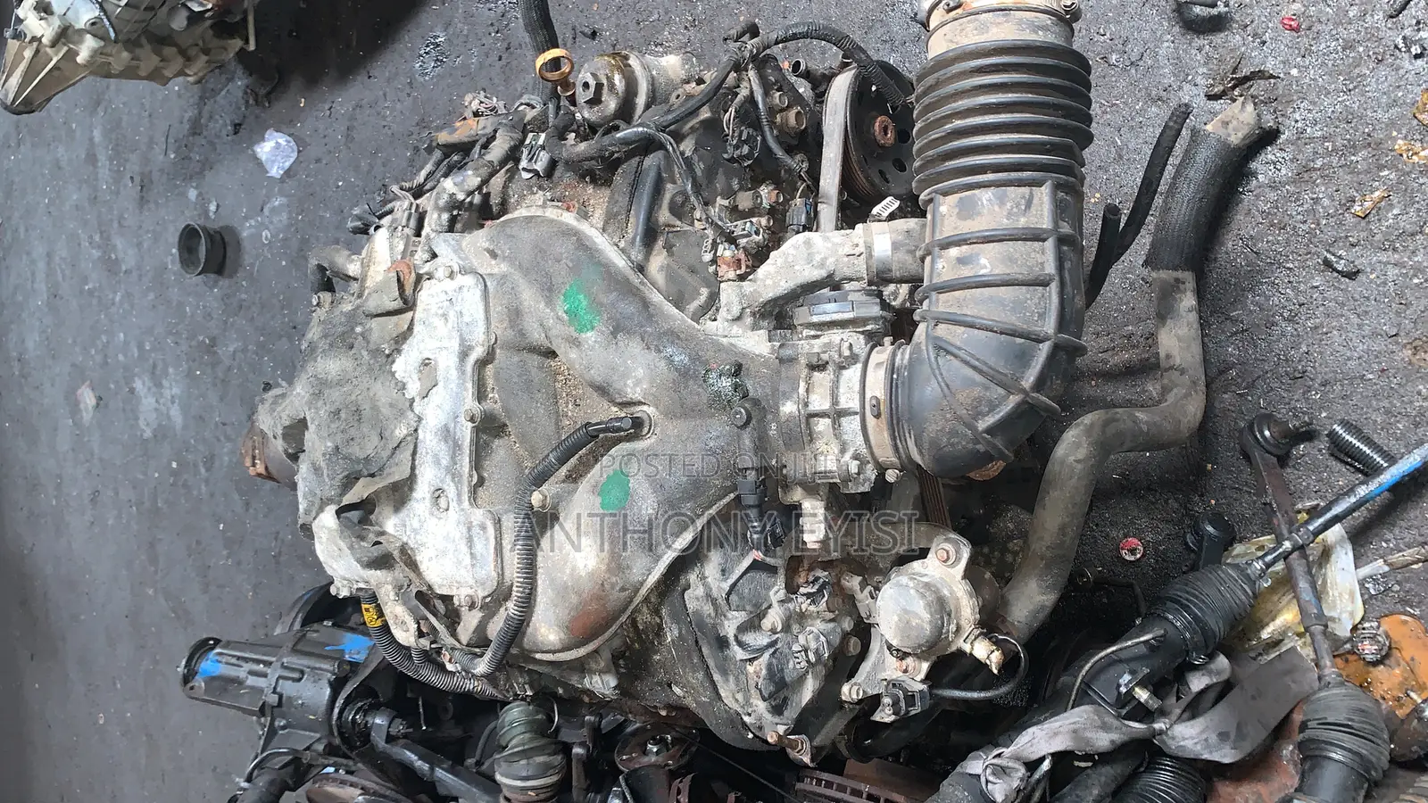 Complete Engine Chevrolet Camaro 3.6l