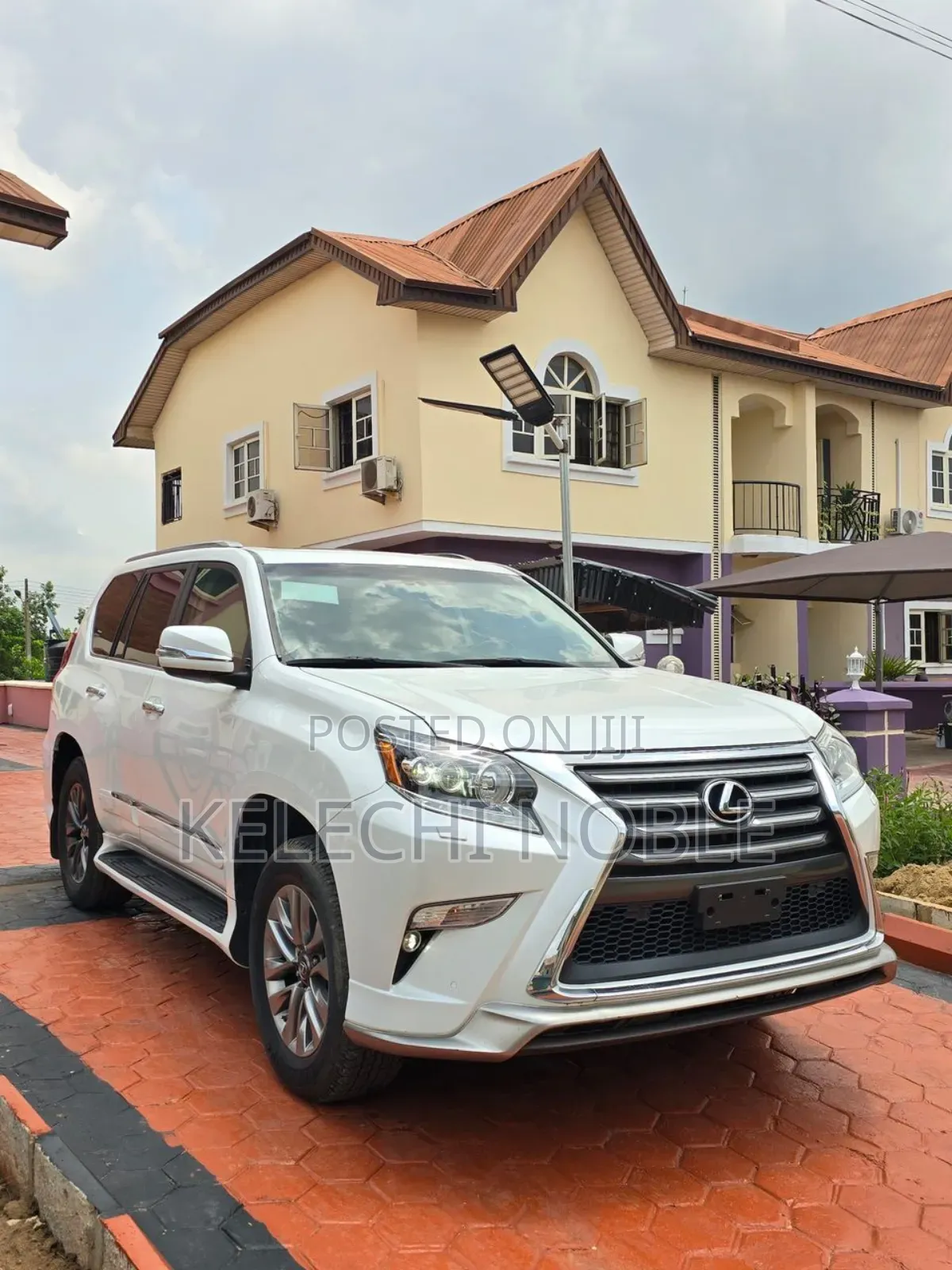 Lexus GX 460 Luxury 2017 White