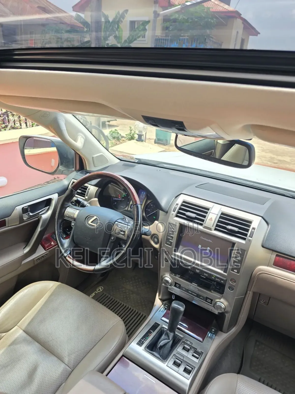 Lexus GX 460 Luxury 2017 White