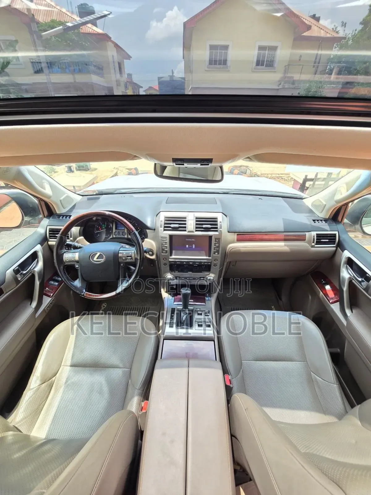Lexus GX 460 Luxury 2017 White