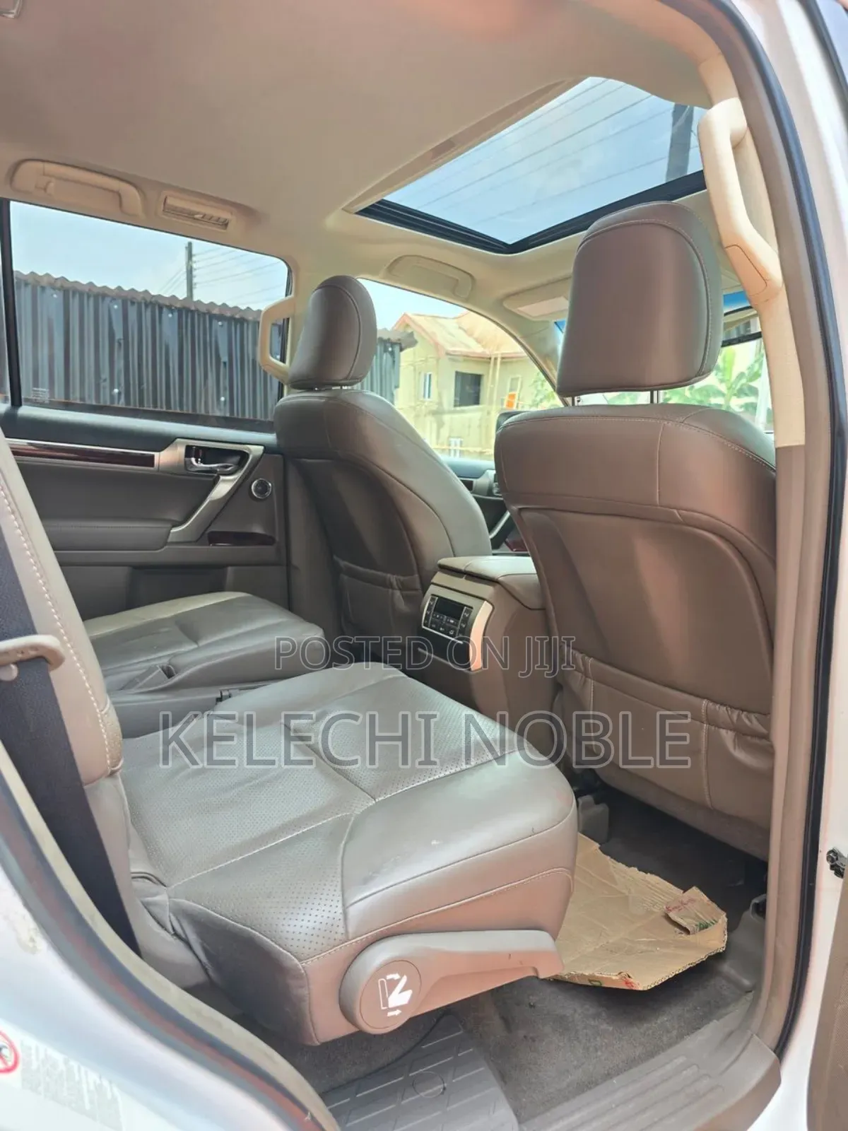 Lexus GX 460 Luxury 2017 White