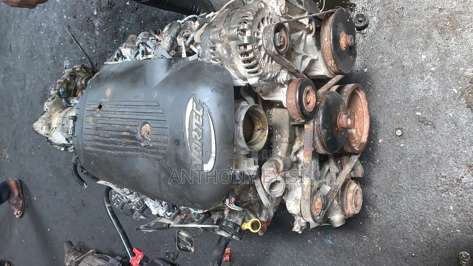 Engine and Gearbox Escalade V8 2000-2005