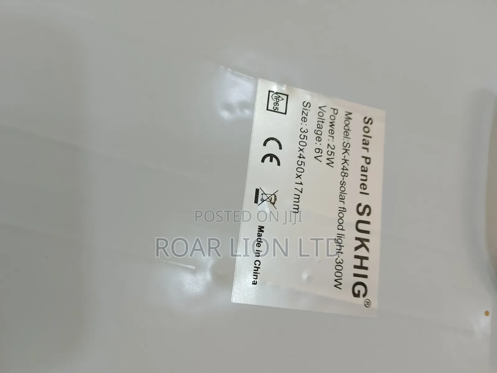 300w Solar Flood Light