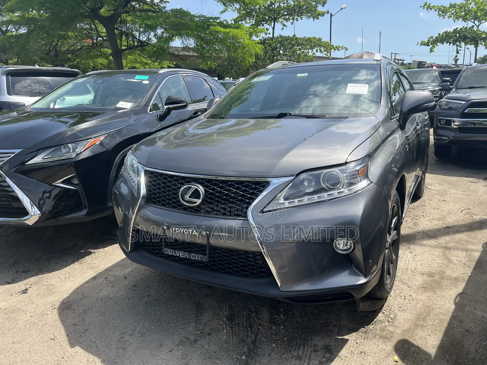Lexus RX 350 F Sport AWD 2015 Gray