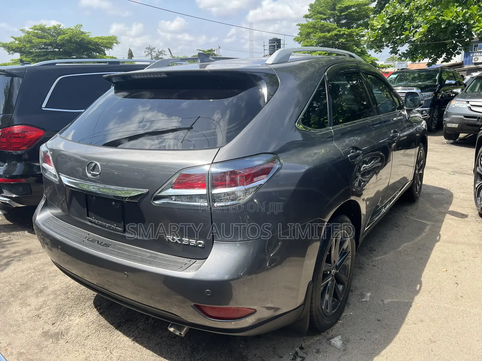 Lexus RX 350 F Sport AWD 2015 Gray