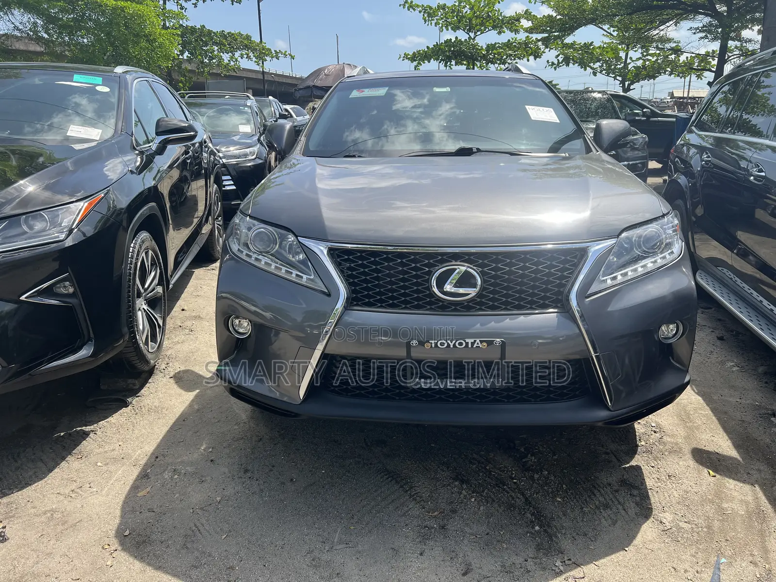 Lexus RX 350 F Sport AWD 2015 Gray
