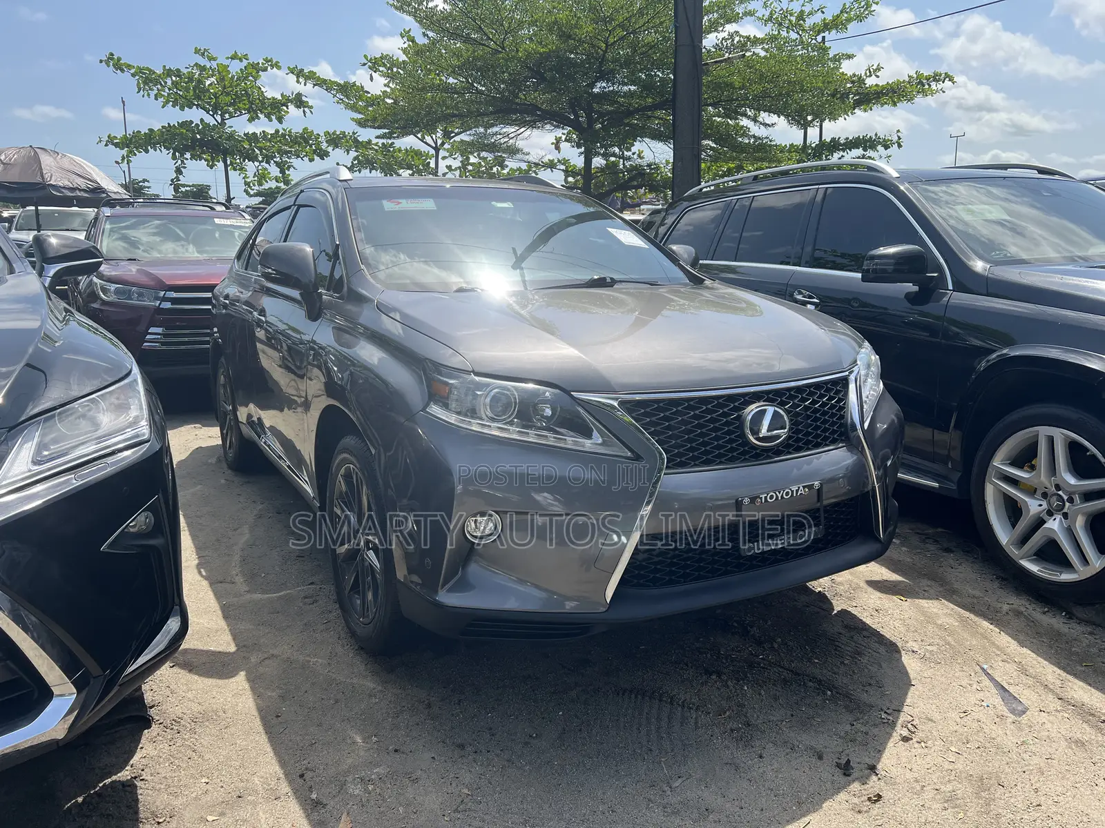 Lexus RX 350 F Sport AWD 2015 Gray