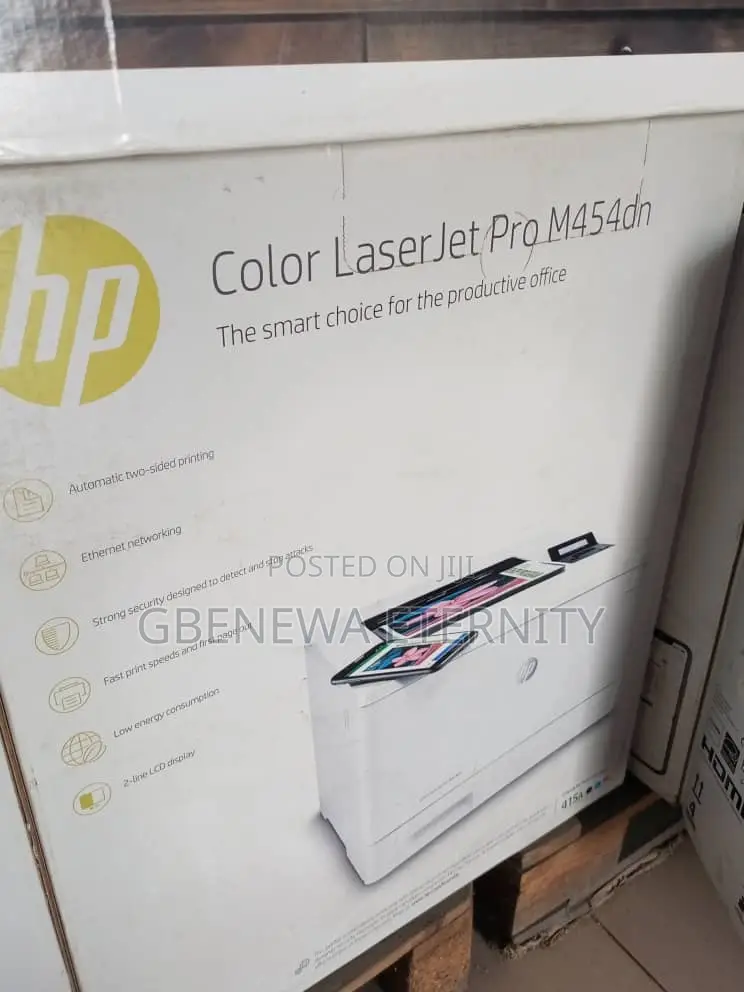 Hp Color Laserjet Pro M454dn