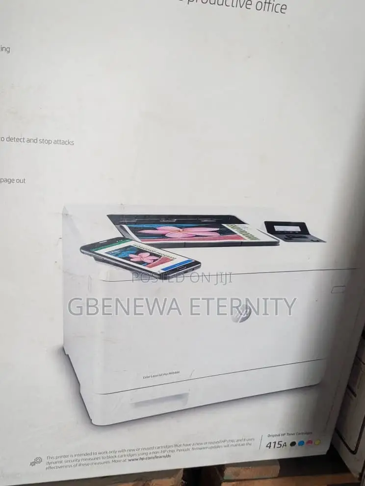 Hp Color Laserjet Pro M454dn