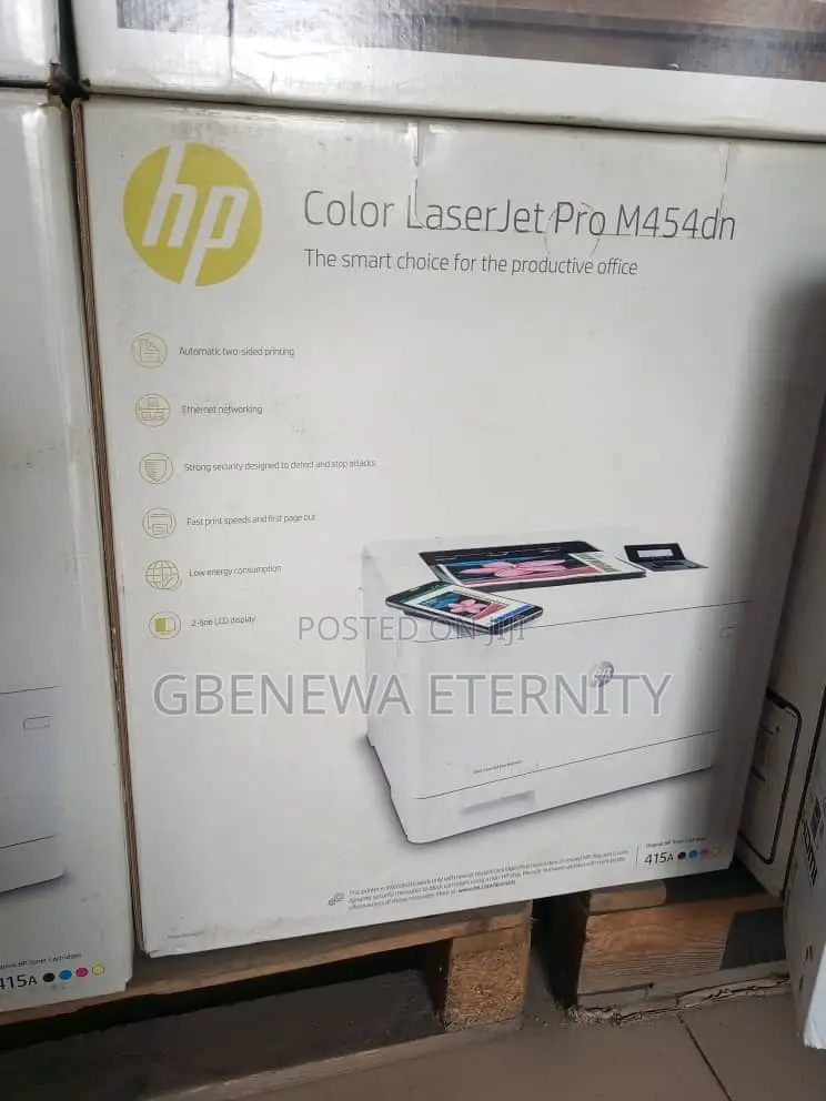 Hp Color Laserjet Pro M454dn