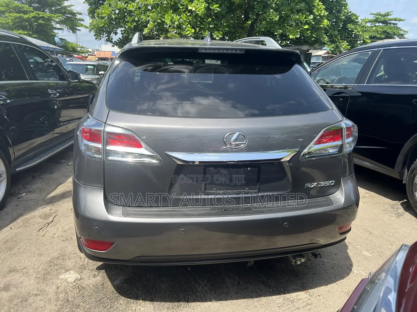 Lexus RX 350 F Sport AWD 2015 Gray
