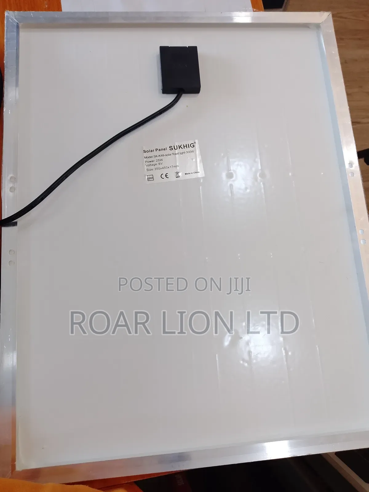 300w Solar Flood Light